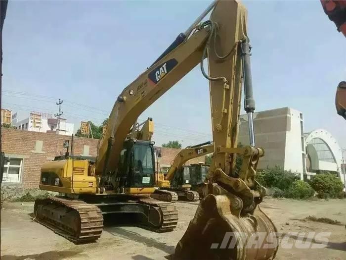 CAT 329 D Beltegraver