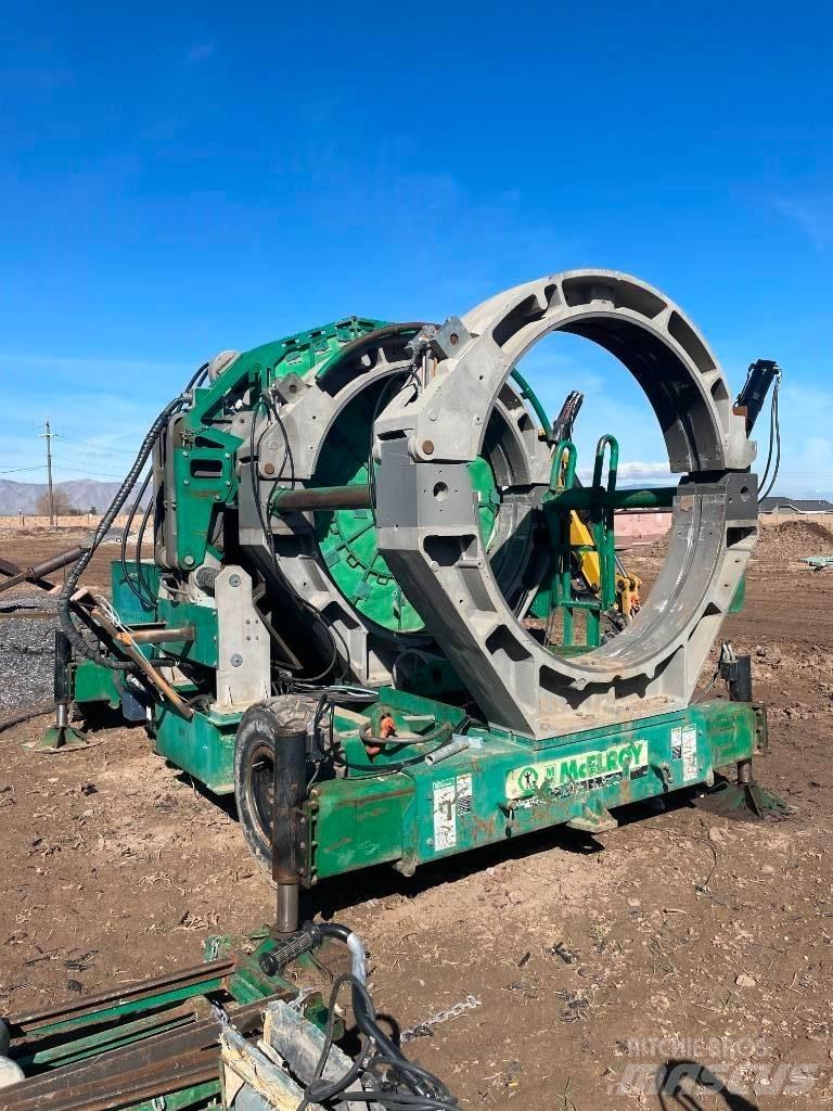 McElroy MEGAMC 1600 Rørutleggere