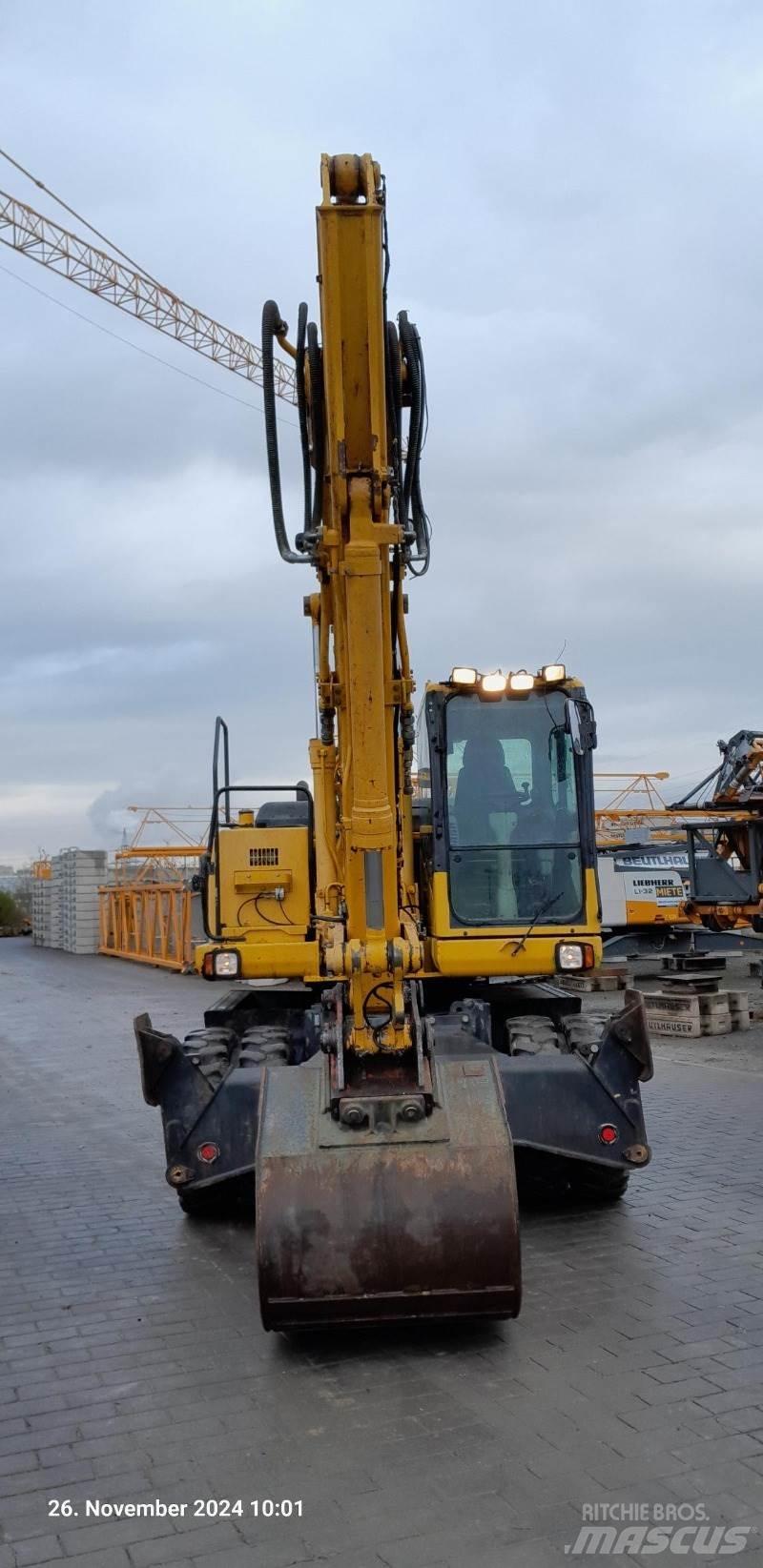 Komatsu PW160-7E0 Hjulgravere