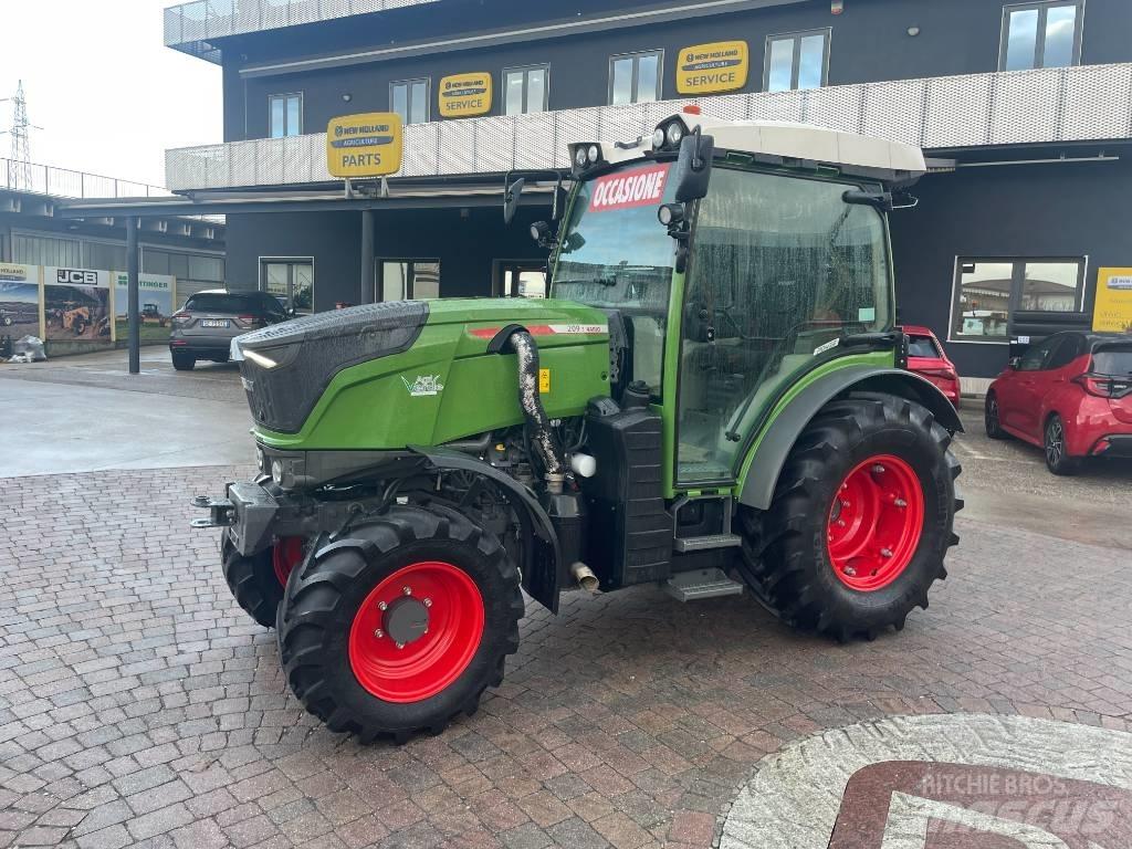 Fendt 209 F Traktorer