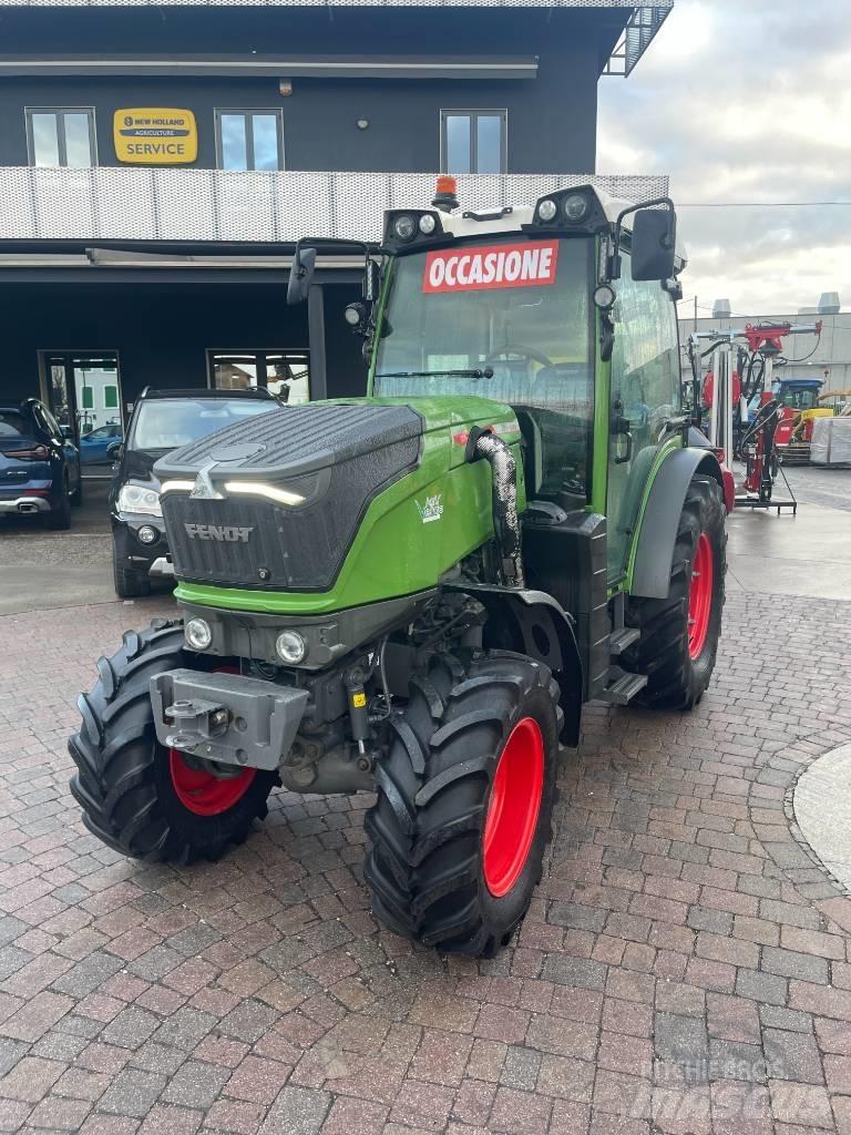 Fendt 209 F Traktorer