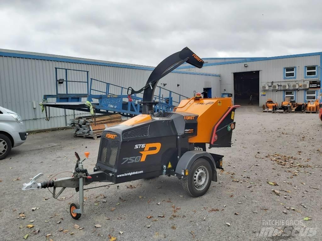 Forst ST6P Fliskuttere