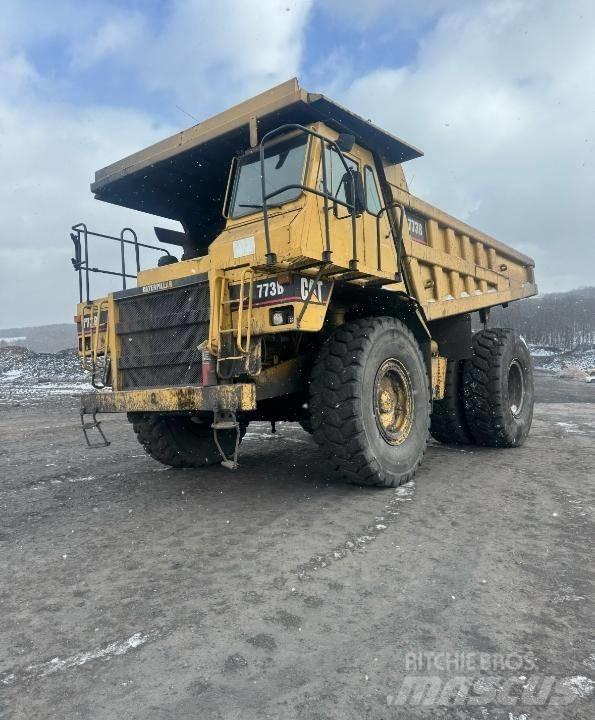 CAT 773B Rammestyrte Dumpere