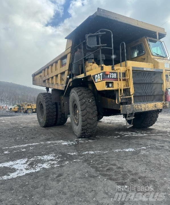CAT 773B Rammestyrte Dumpere