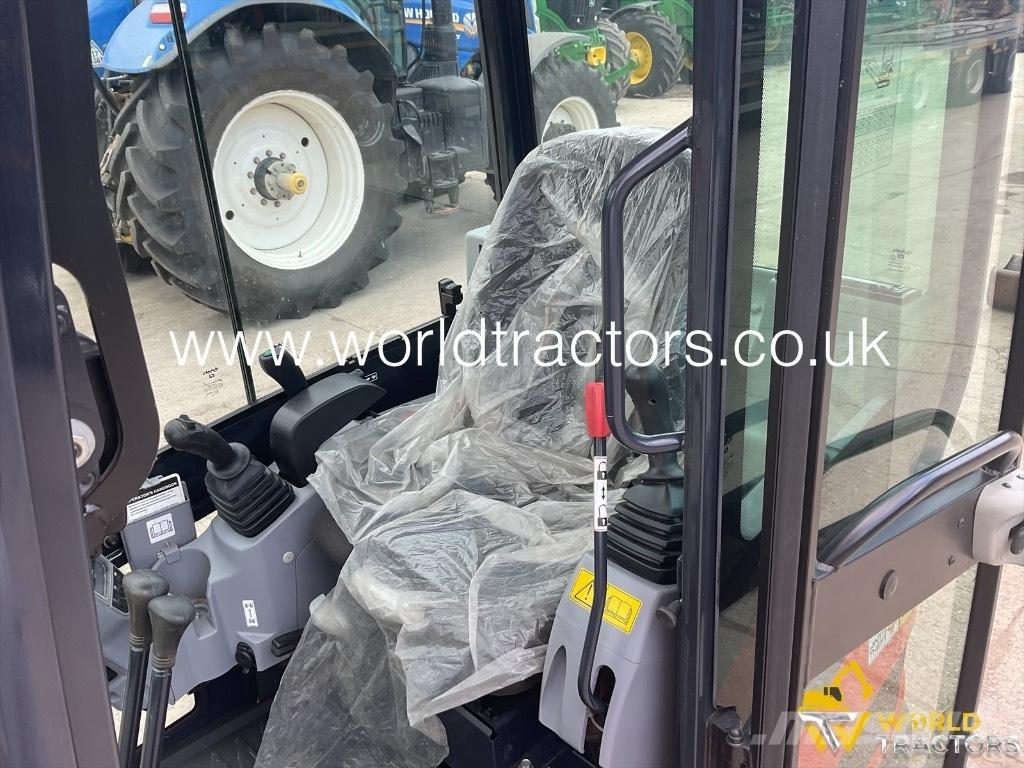 Kubota KX 019-4 Minigravere <7t