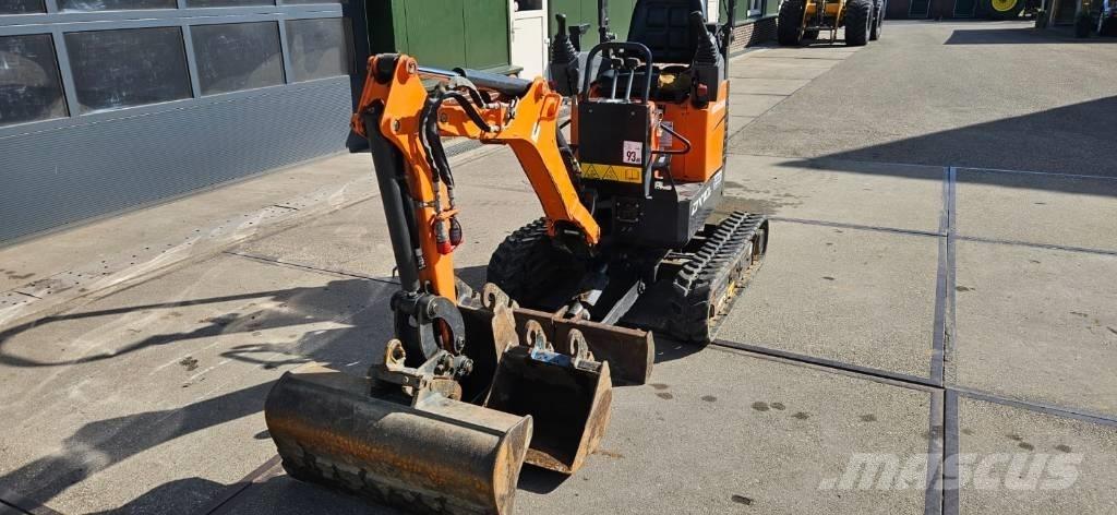 Doosan DX 10 Z Minigravere <7t