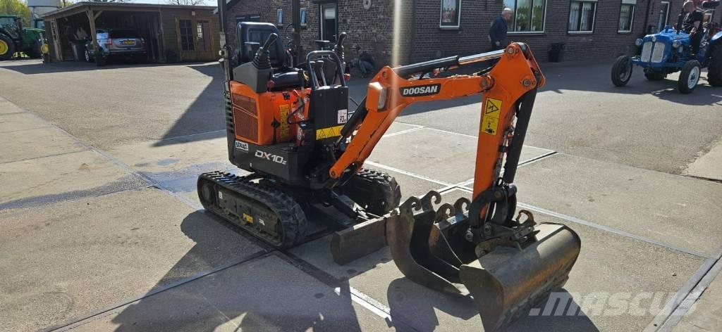 Doosan DX 10 Z Minigravere <7t