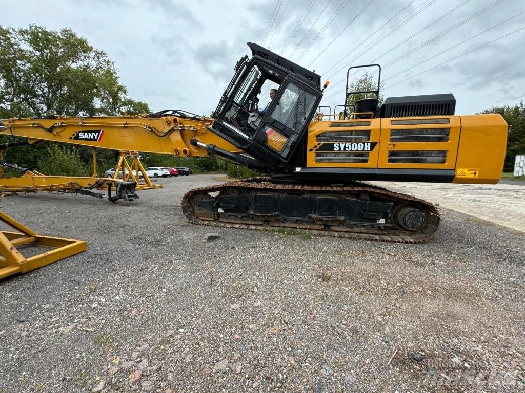 Sany SY 500 HRD Gravemaskiner for riving