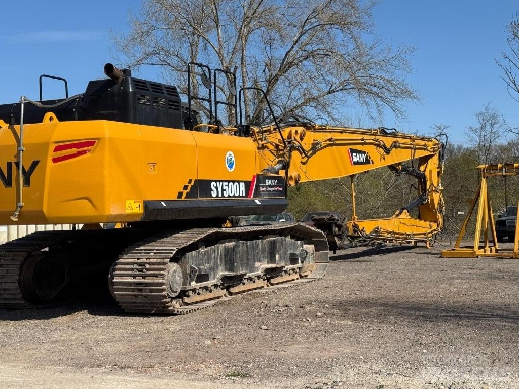 Sany SY 500 HRD Gravemaskiner for riving