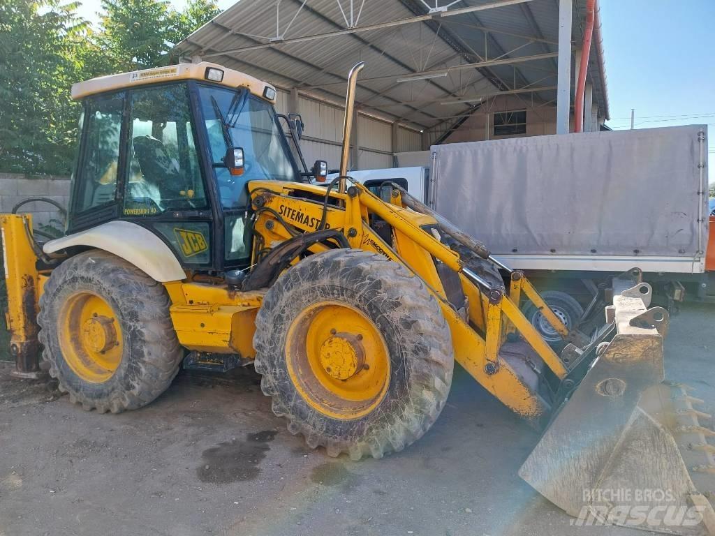 JCB 4 CX Traktorgravere