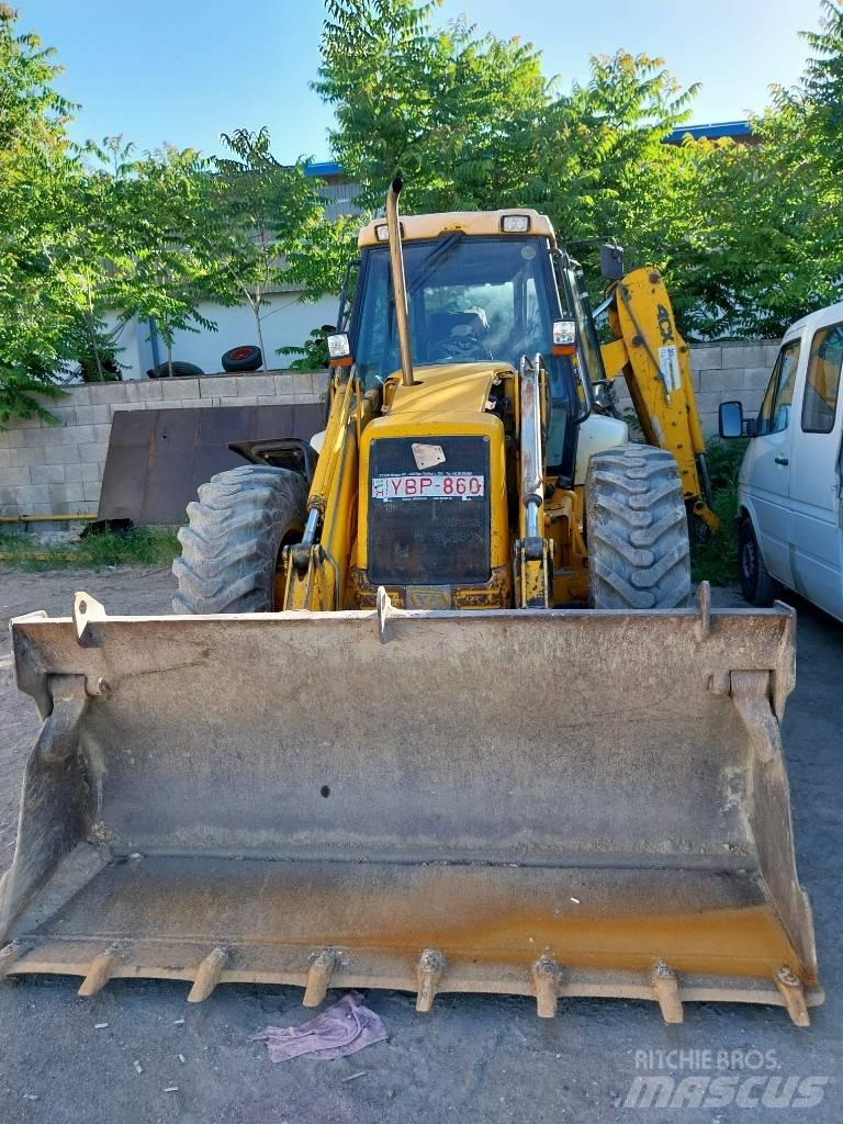 JCB 4 CX Traktorgravere