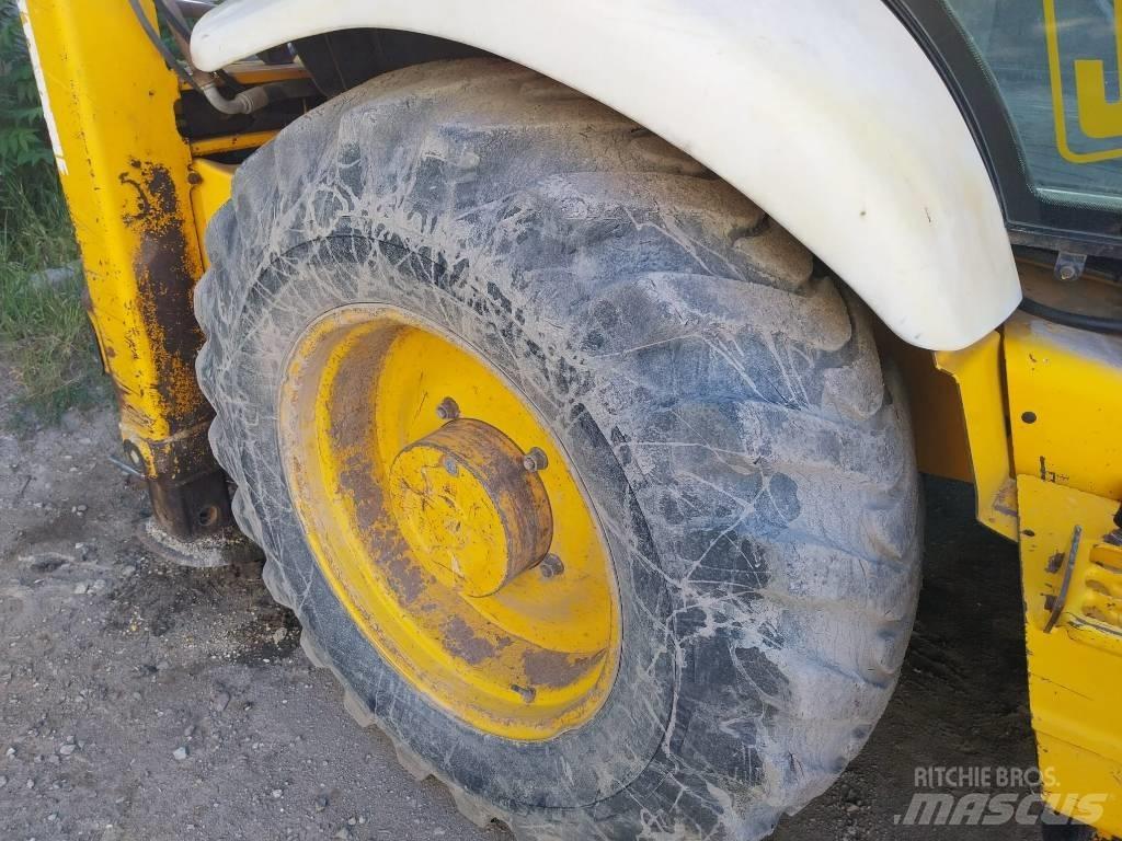 JCB 4 CX Traktorgravere