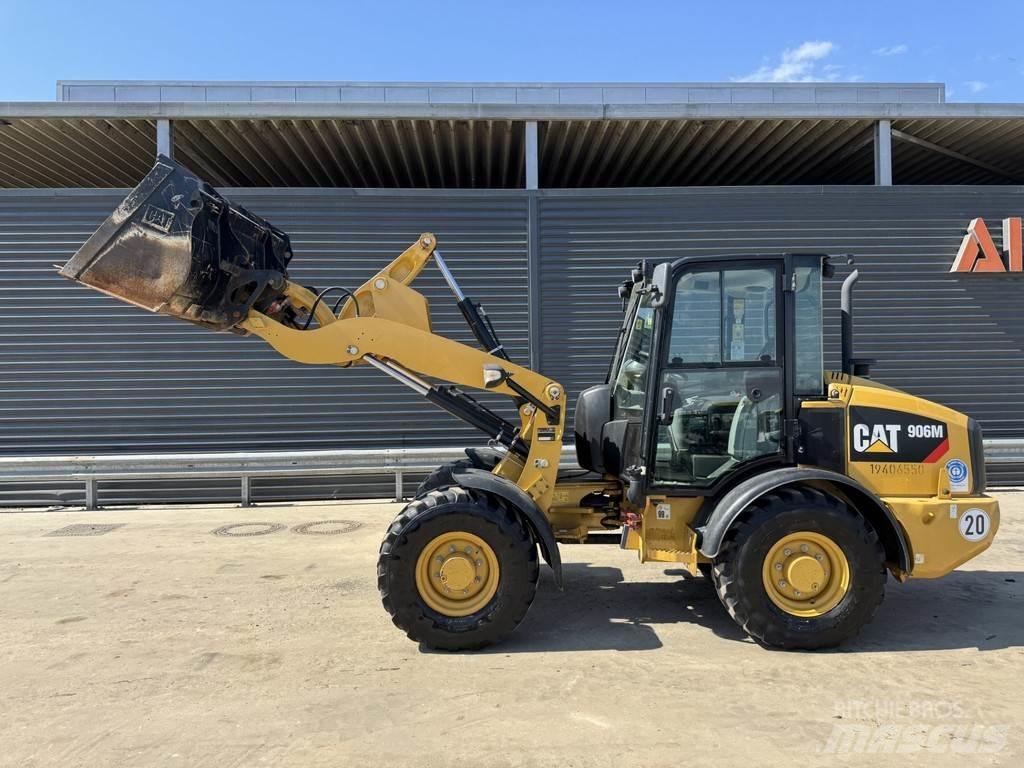 CAT 906M Hjullastere