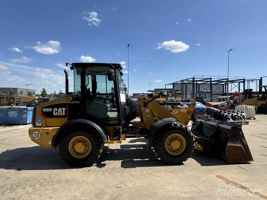 CAT 906M Hjullastere