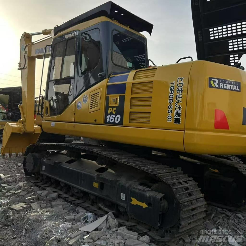 Komatsu 160-7 Beltegraver