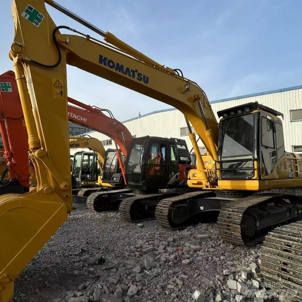 Komatsu 160-7 Beltegraver