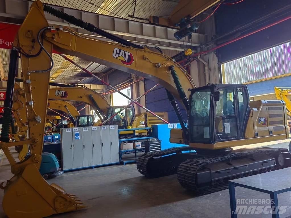 CAT 2021 CAT 320 Hjulgravere