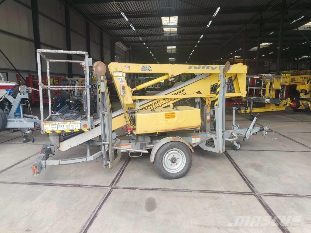 Niftylift 120 TE Tilhengerlifter
