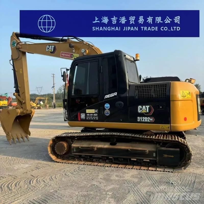 CAT 312 D Beltegraver