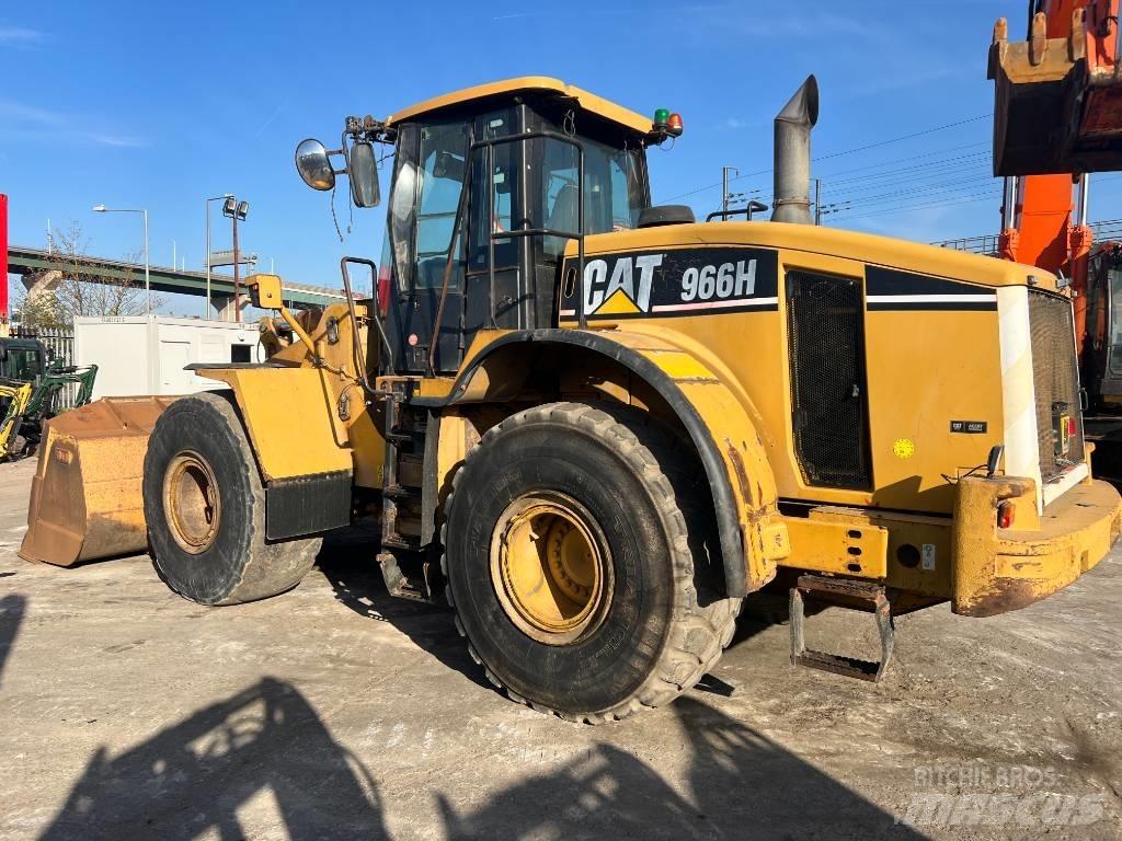 CAT 966 H Hjullastere