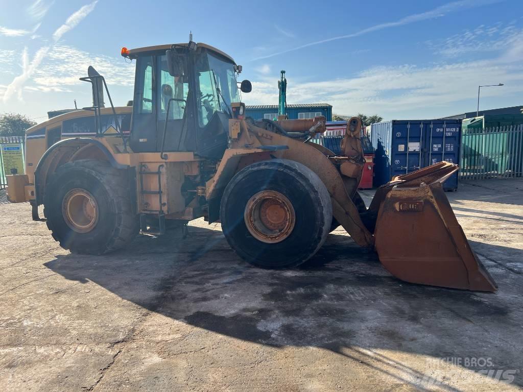 CAT 966 H Hjullastere