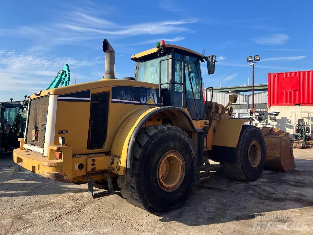 CAT 966 H Hjullastere