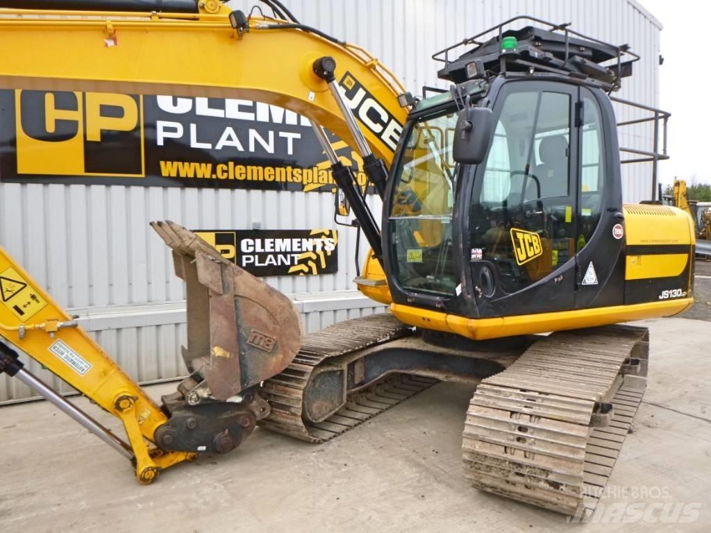 JCB JS 130 LC Beltegraver