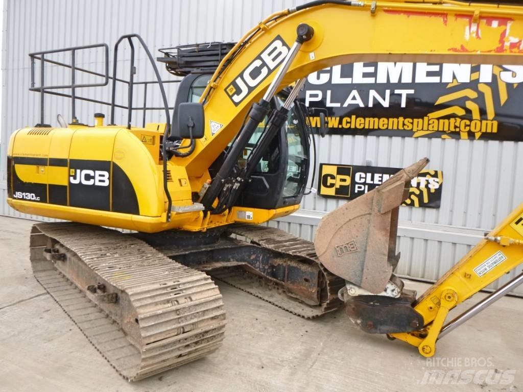 JCB JS 130 LC Beltegraver