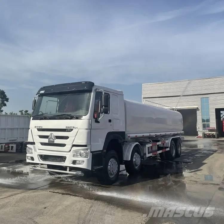 Howo 375 6x4 Vanningsvogn for støvdemping