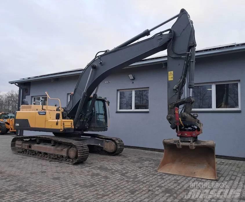 Volvo EC 300 D L Beltegraver