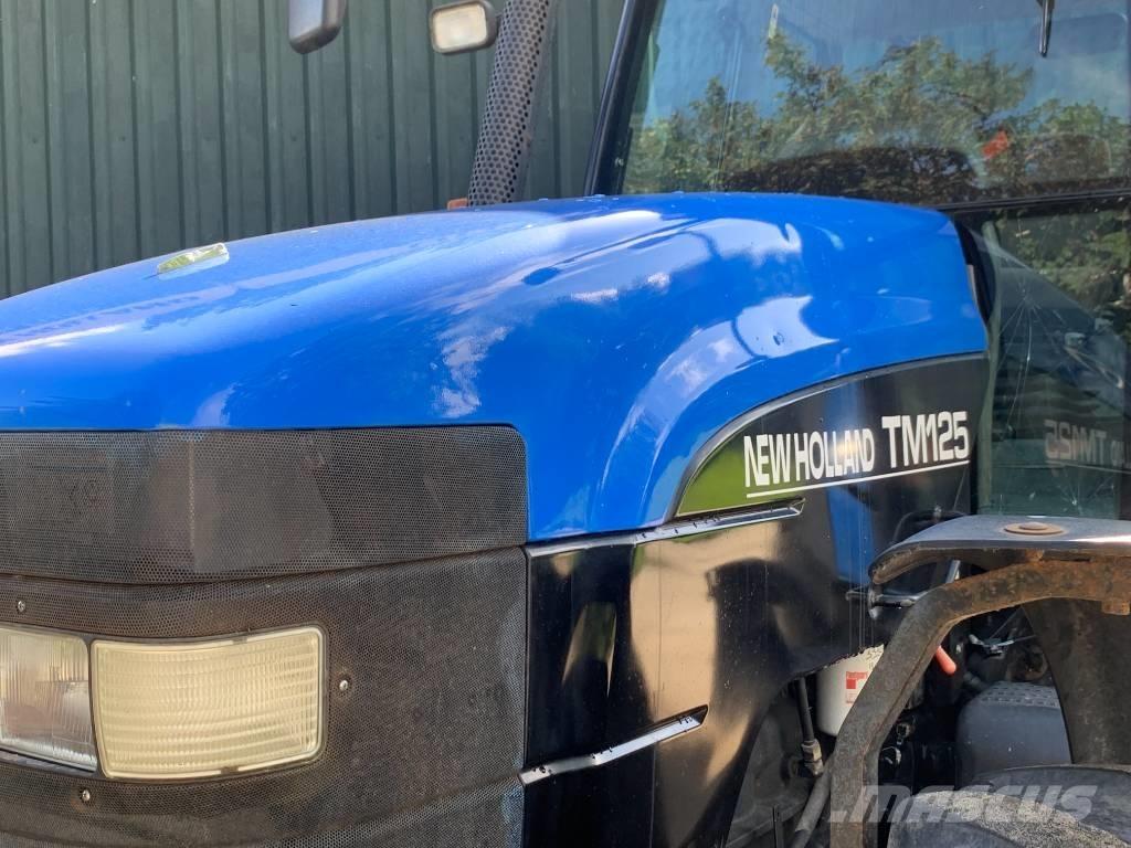 New Holland TM 125 Traktorer