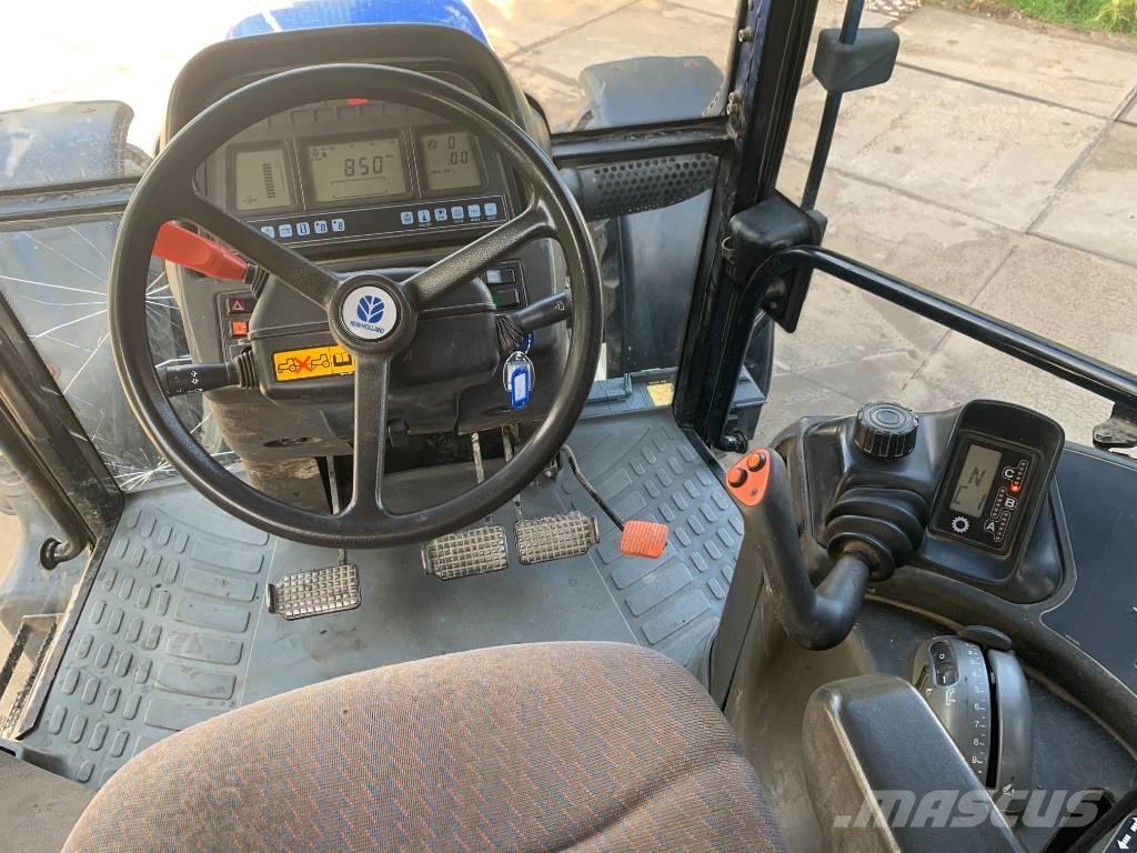 New Holland TM 125 Traktorer