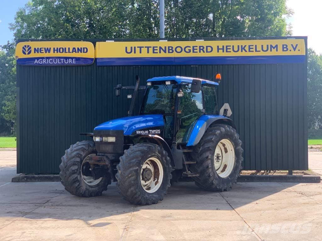 New Holland TM 125 Traktorer