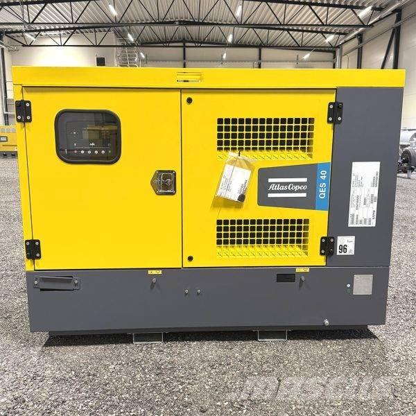 Atlas Copco QES 40 Diesel Generatorer