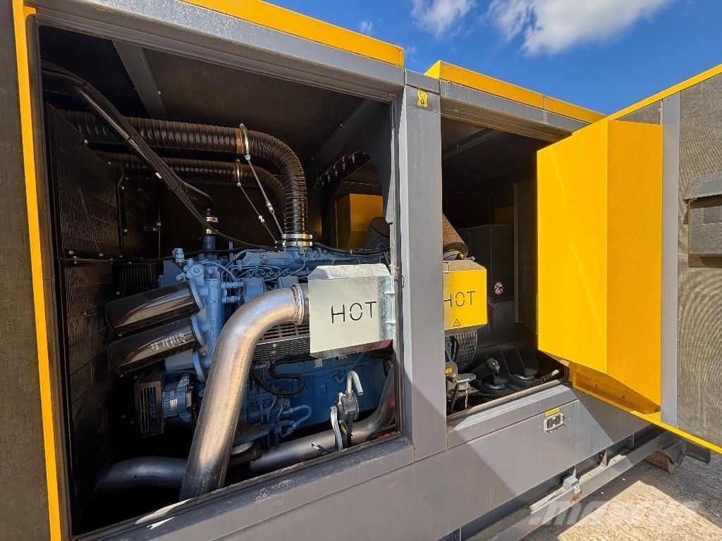 Atlas Copco qes 800 Diesel Generatorer