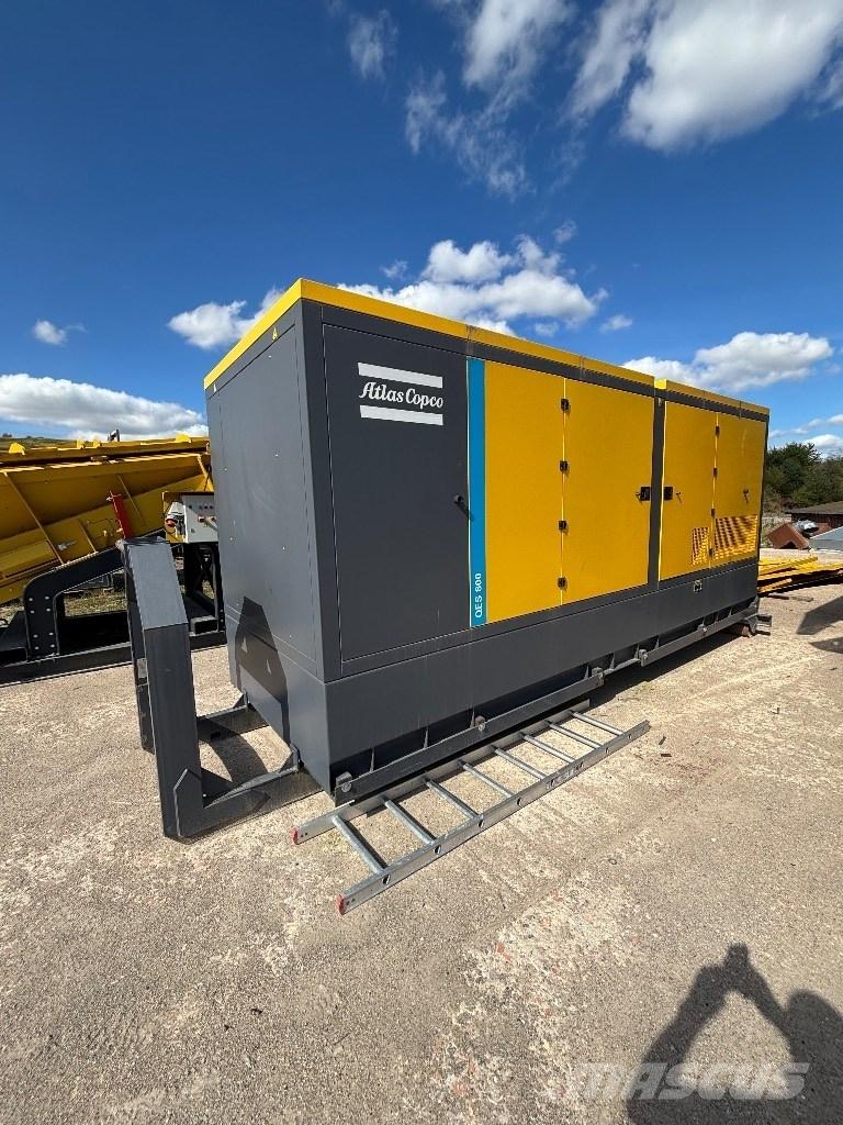 Atlas Copco qes 800 Diesel Generatorer