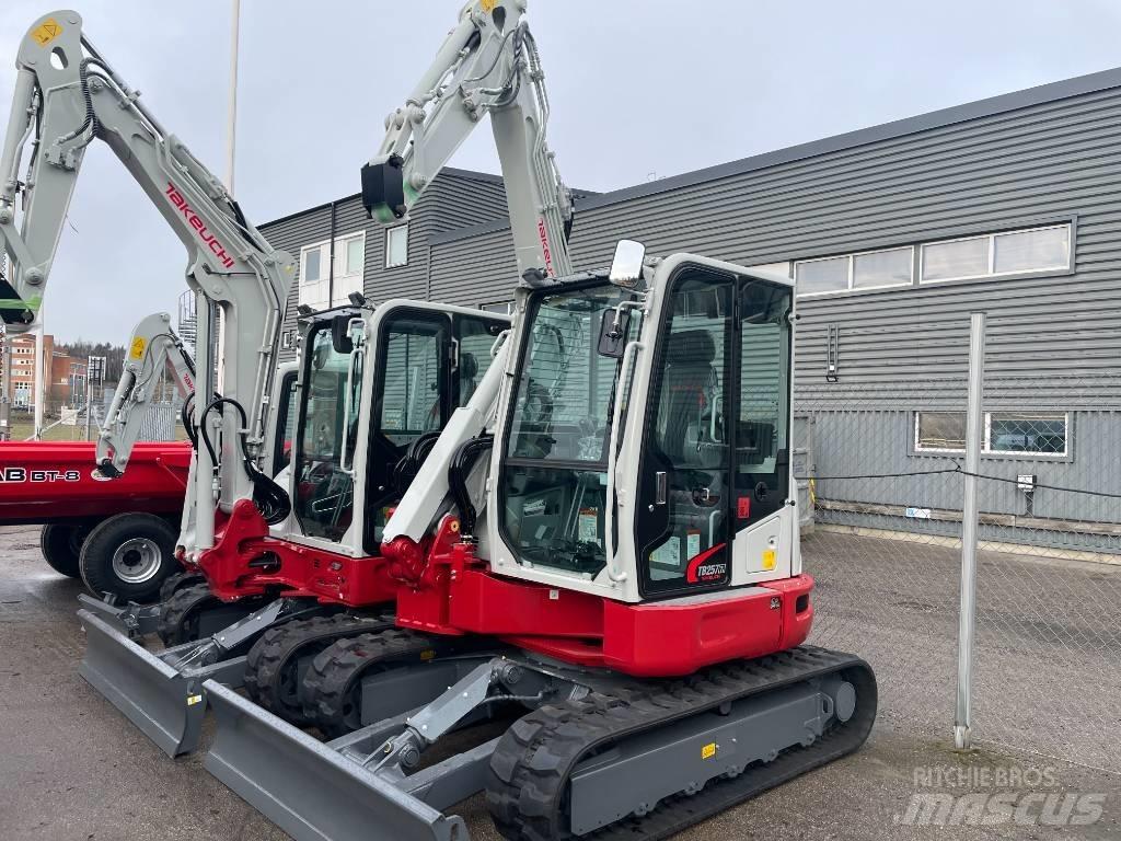 Takeuchi TB 257 FR Minigravere <7t