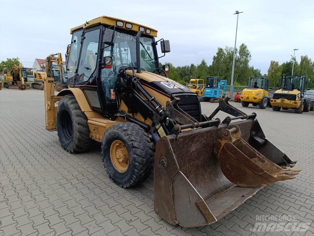 CAT 428 D Traktorgravere