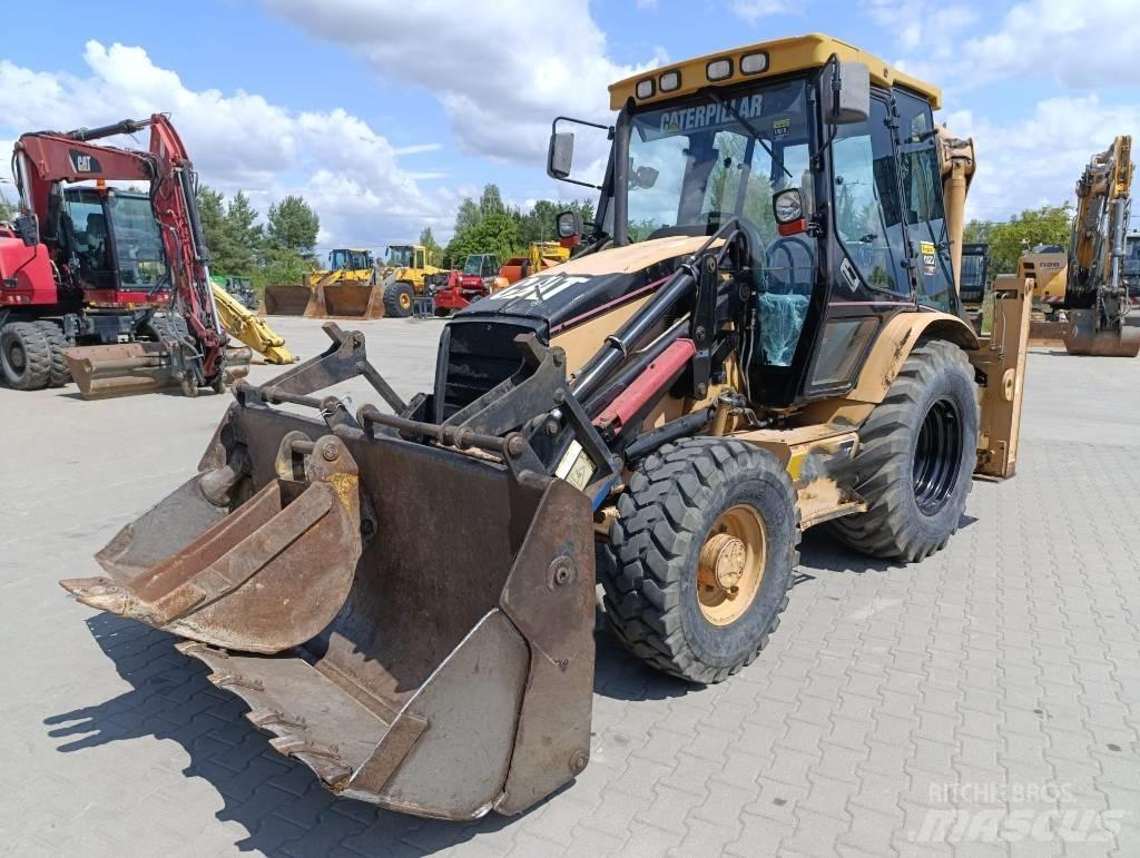 CAT 428 D Traktorgravere