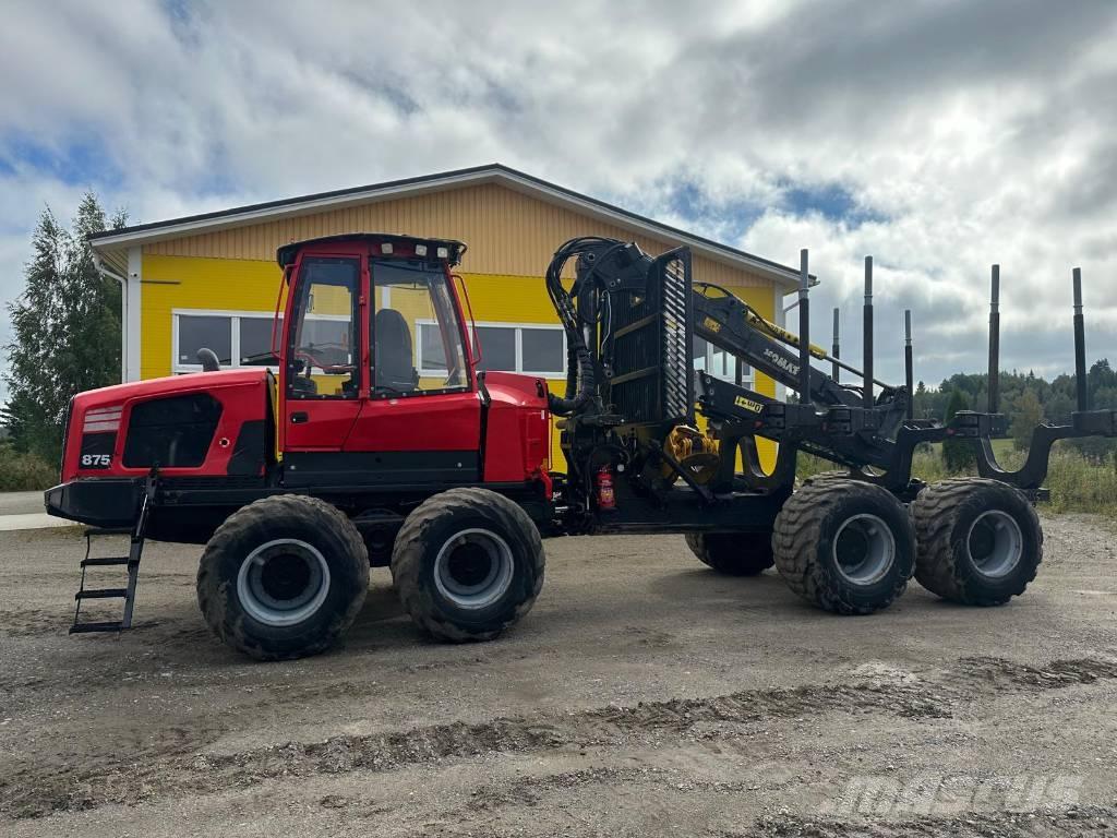 Komatsu 875 Lassbærere