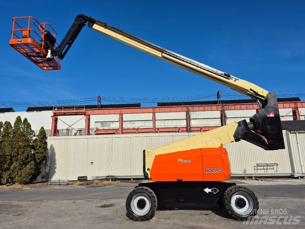JLG 800 AJ Leddede bomlifter