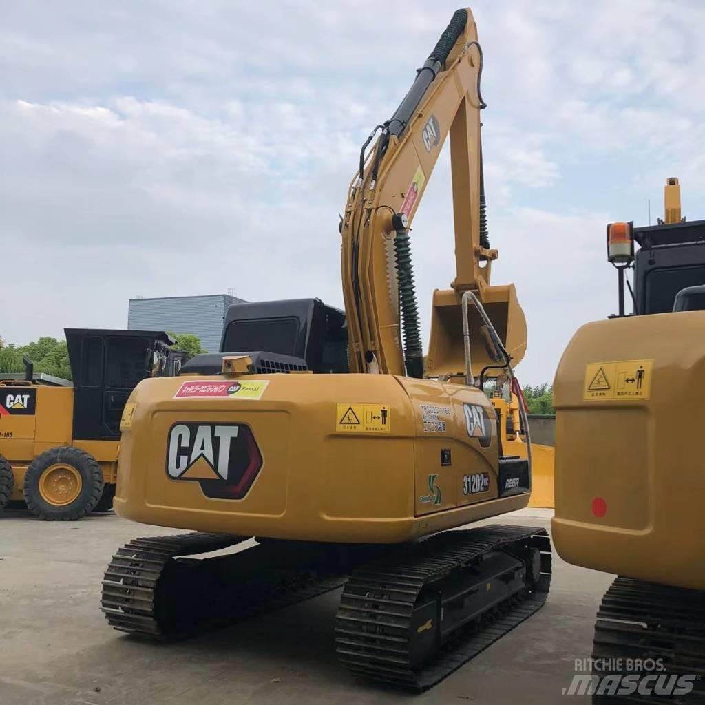 CAT 312 D L Beltegraver