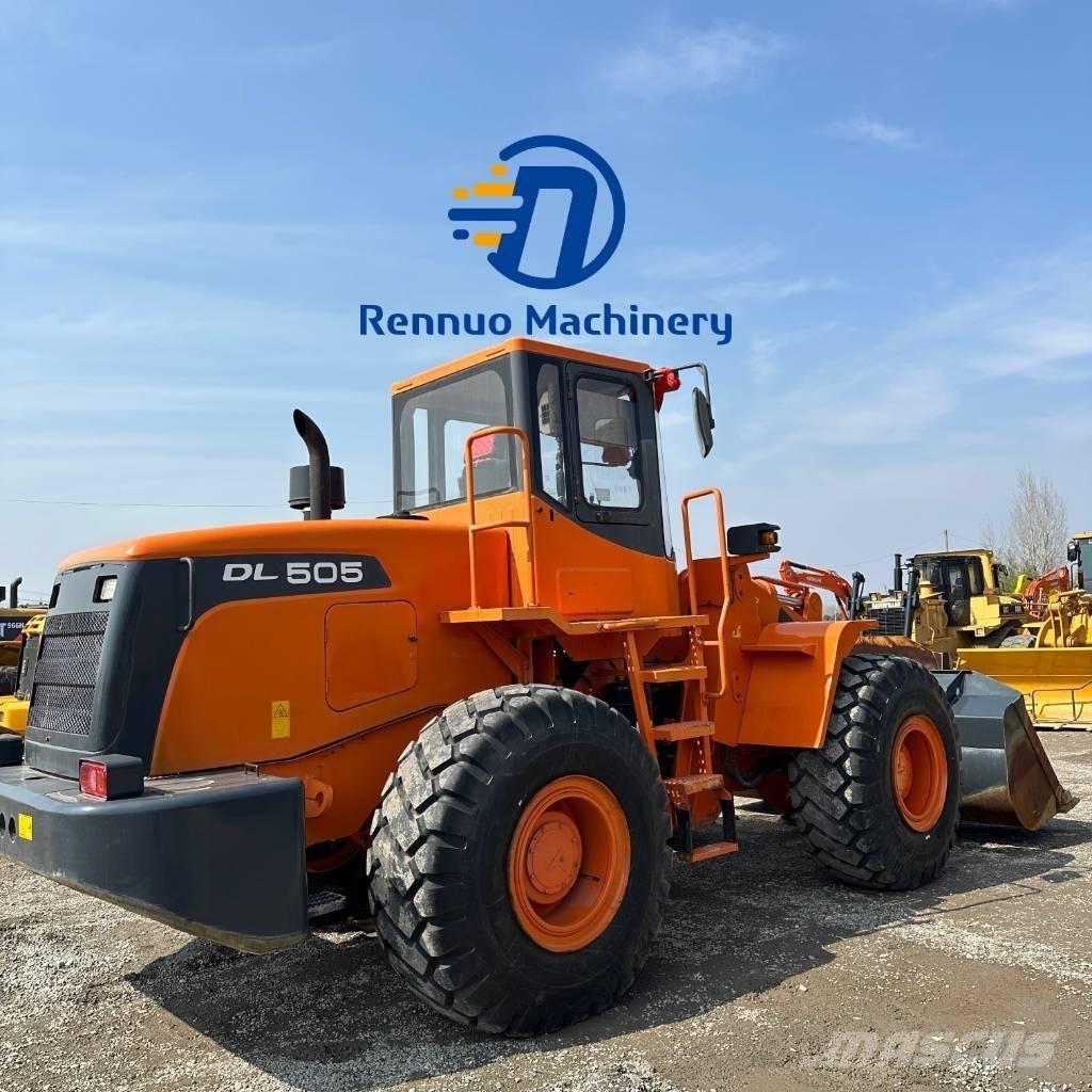 Doosan DL505 Hjullastere