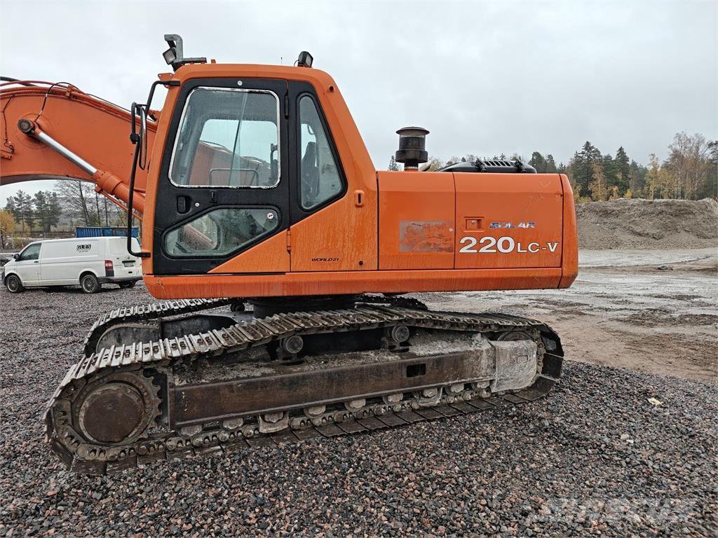 Daewoo 220 LC-V Beltegraver