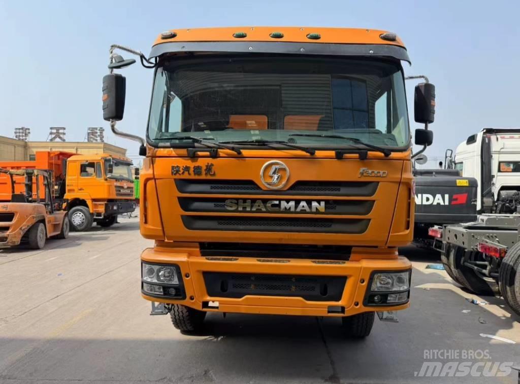 Shacman F 3000 Tippbil