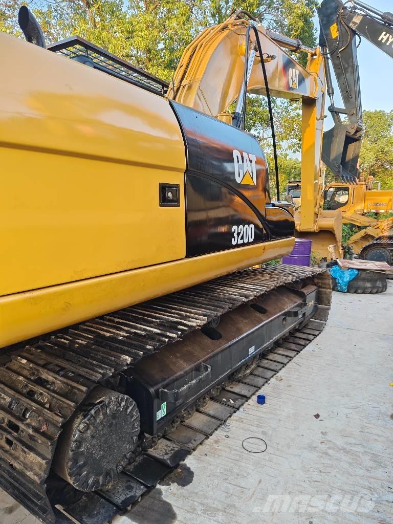 CAT 320d Beltegraver