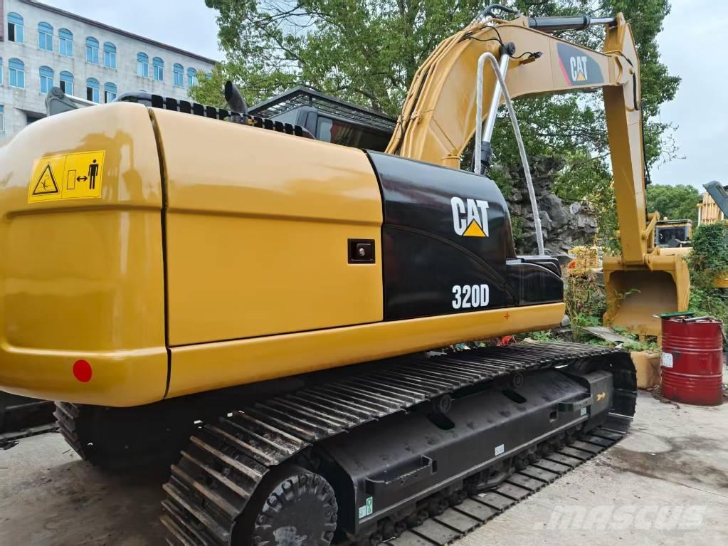 CAT 320d Beltegraver