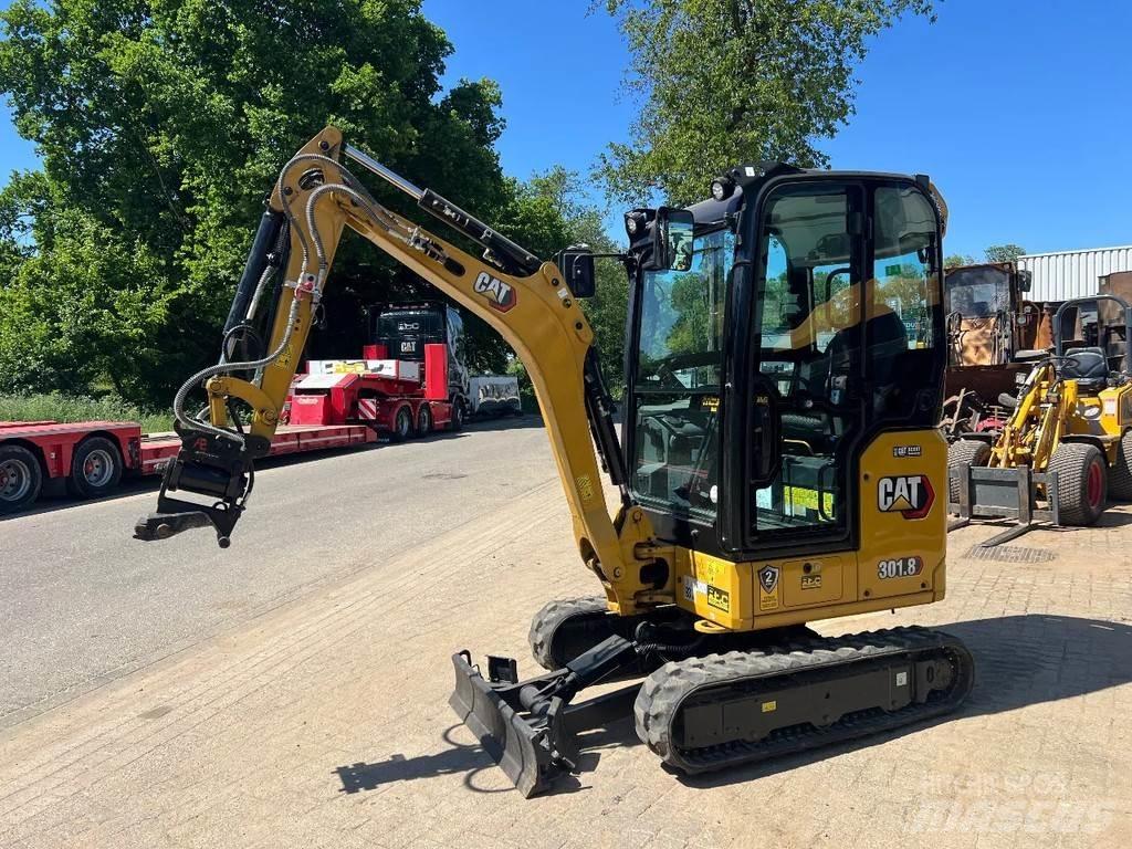 CAT 301.8 Next Gen Minigravere <7t