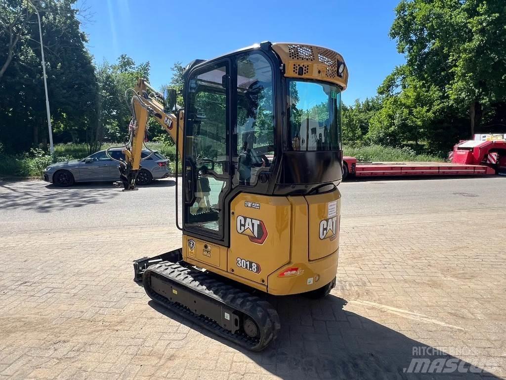 CAT 301.8 Next Gen Minigravere <7t