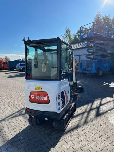 Bobcat E 19 Minigravere <7t